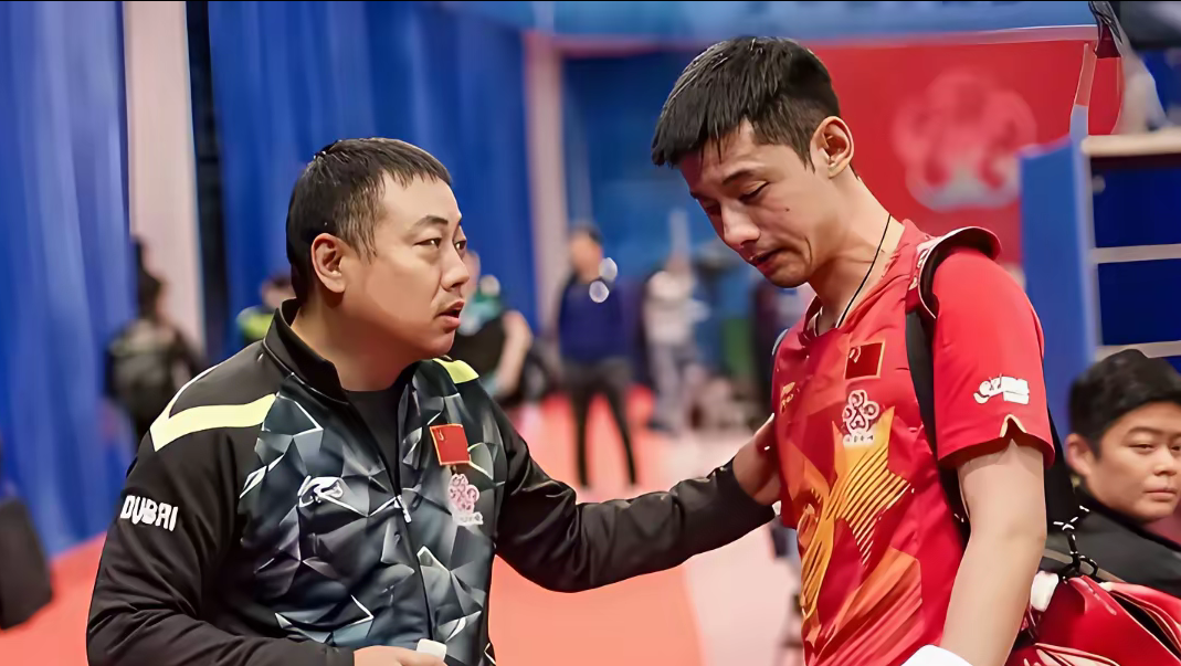 法国队轻取英格兰队，张继科惊艳四座