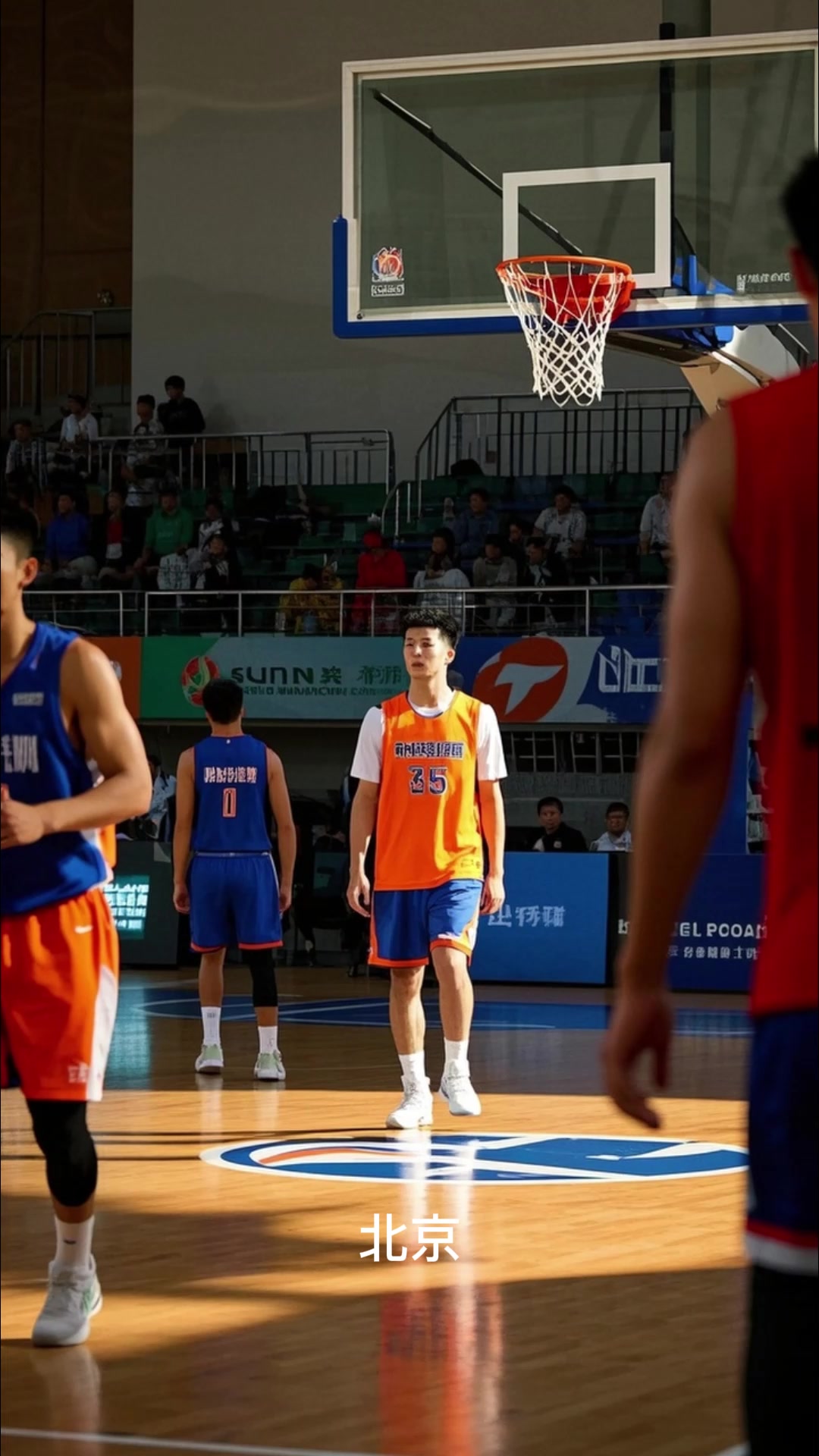 尼克斯逆转辽宁队，陶汉林刷新纪录