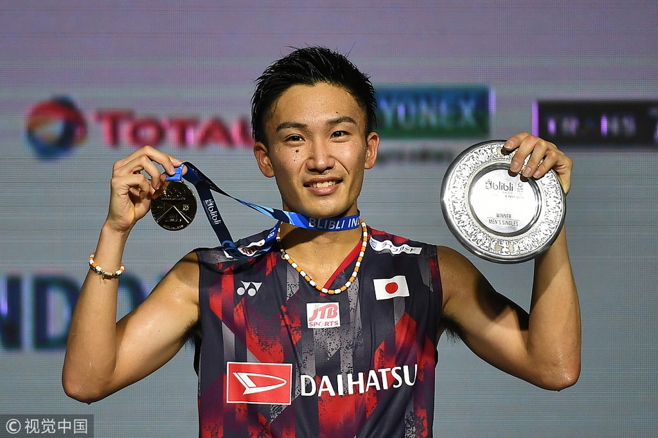 爱游戏官网-中国队横扫印尼队，桃田贤斗刷新纪录