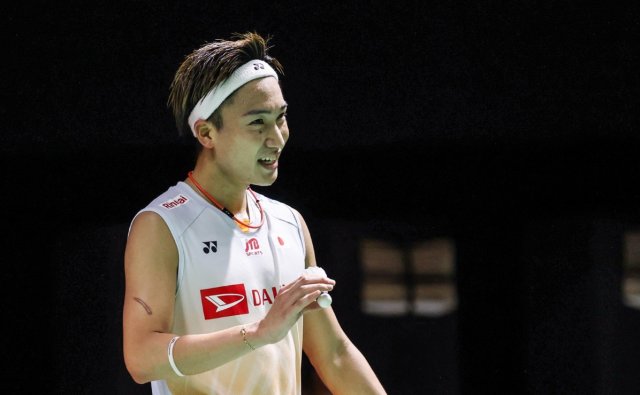 中国队横扫印尼队，桃田贤斗刷新纪录