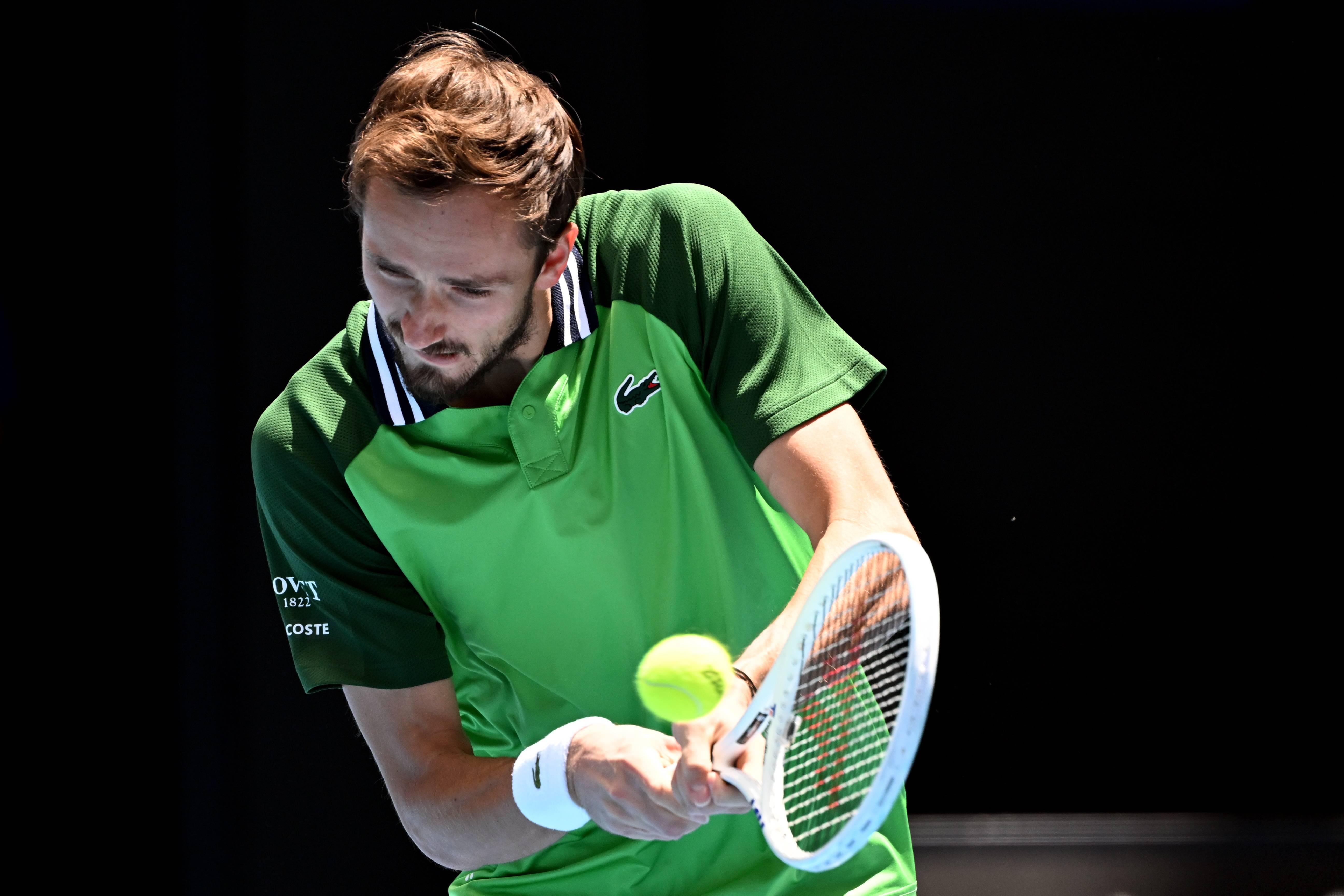 戴维斯杯横扫澳网，梅德韦杰夫刷新纪录