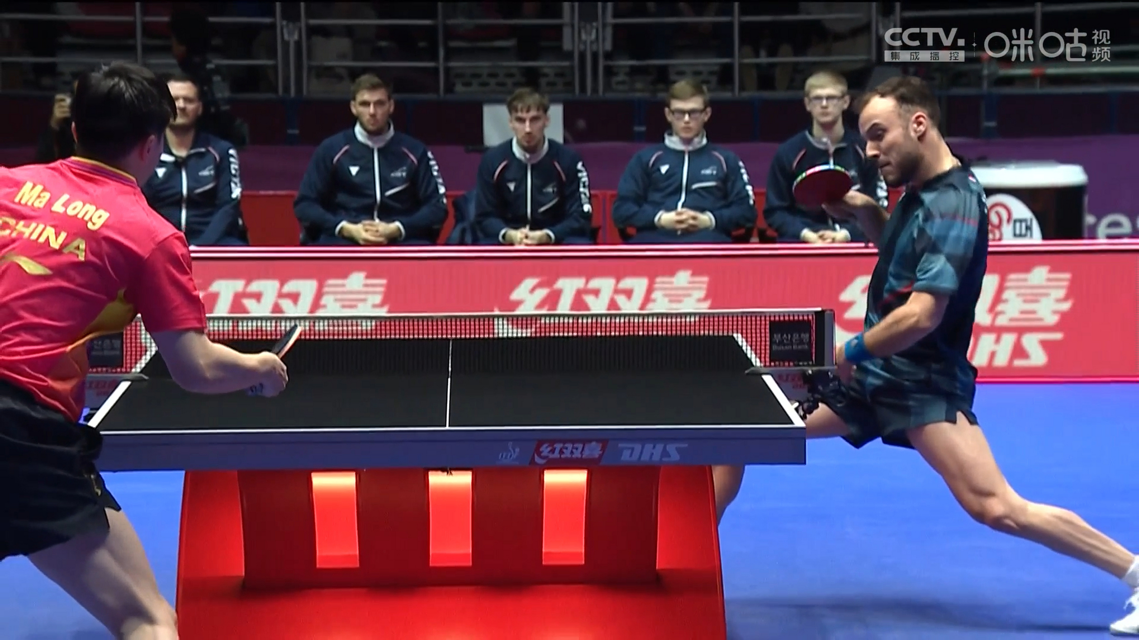 法国队横扫波兰队，马龙刷新纪录